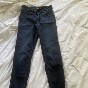 OLD NAVY frayed end jeans